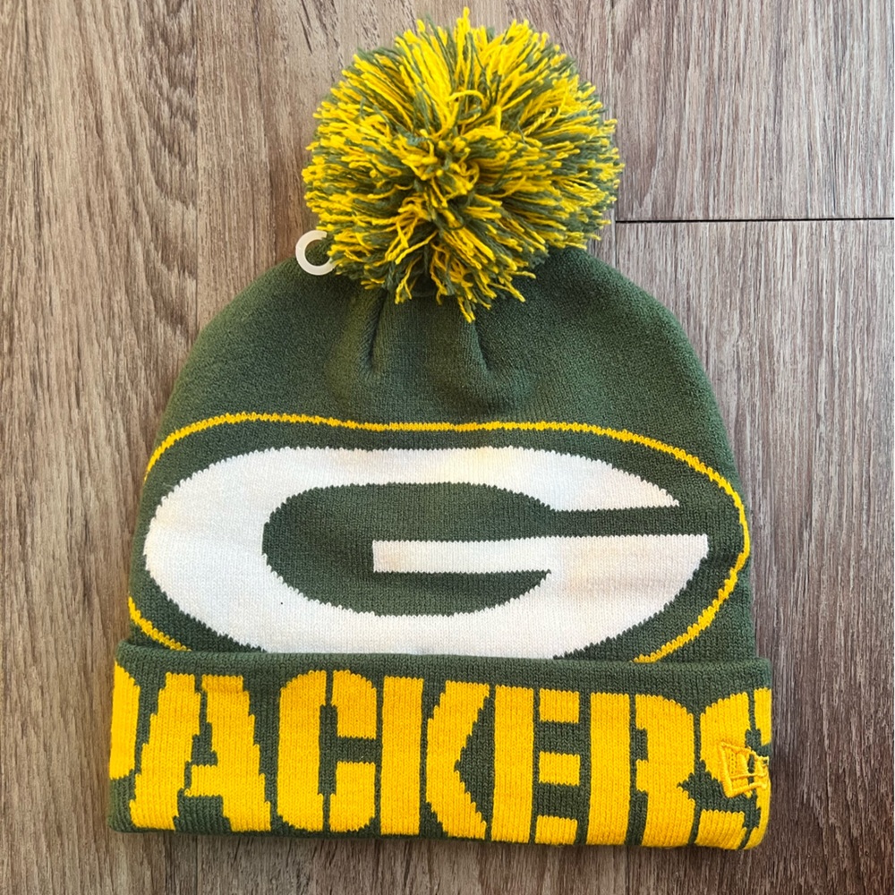 Green Bay Packers New Era Beanie